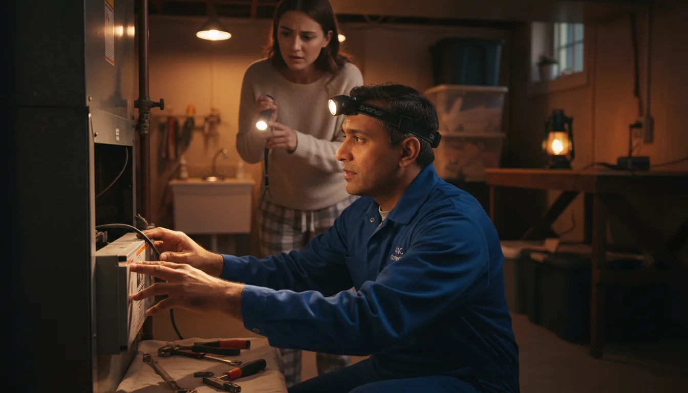 Emergency HVAC Repair in Elliott, IA near me · HVAC